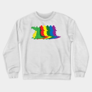 Puake Rainbow 1 Crewneck Sweatshirt